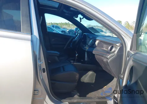 2017 Toyota Rav4 Se from USA, damaged, VIN 2T3JFREV0HW611522